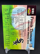 1992 TOPPS STADIUM CLUB - MEMBERS CHOICE - F. THOMAS -