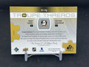 2025 UPPER DECK SP GAME USED - TROUPE THREADS - T. TERRY / C. GAUTHIER - #TT-TG - #'D/199 - DUAL RELIC