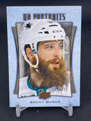 2016 UPPER DECK SERIES ONE - GOLD - UD PORTRAITS - B. BURNS - #P-42 - #'D/25