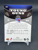 2012 UPPER DECK SERIES ONE - YOUNG GUNS - D. STEPAN -