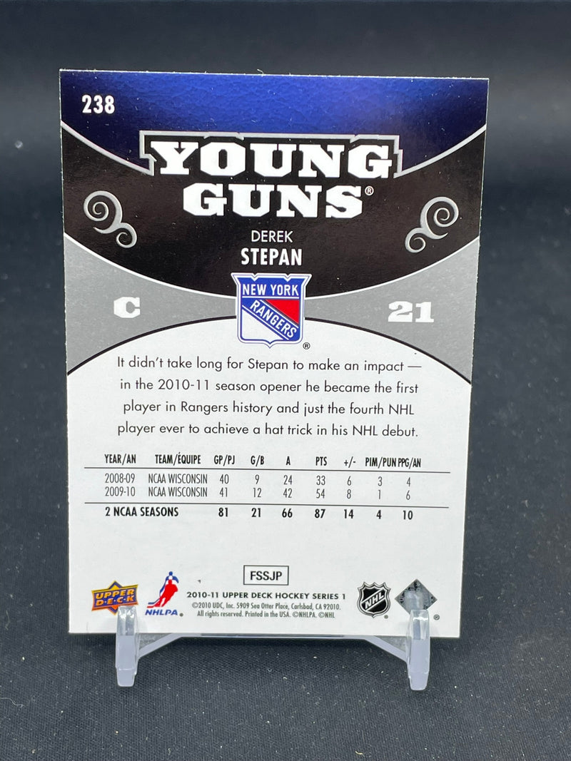 2012 UPPER DECK SERIES ONE - YOUNG GUNS - D. STEPAN -