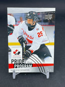 2025 UPPER DECK TEAM CANADA JUNIORS - PRIDE OF THE PROGRAM - M. SCHAEFER -