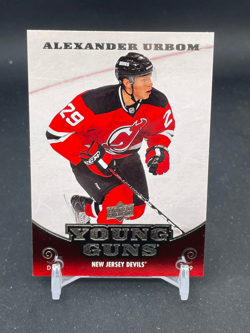 2010 UPPER DECK SERIES ONE - YOUNG GUNS - A. URBOM -