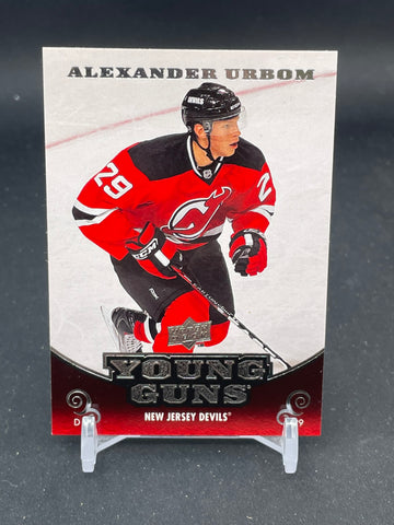 2010 UPPER DECK SERIES ONE - YOUNG GUNS - A. URBOM - #236 - RC