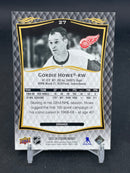 2023 UPPER DECK STATURE - ORANGE - G. HOWE - #27 - #'D/199