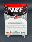 2010 UPPER DECK SERIES ONE - YOUNG GUNS - M. TAORMINA -