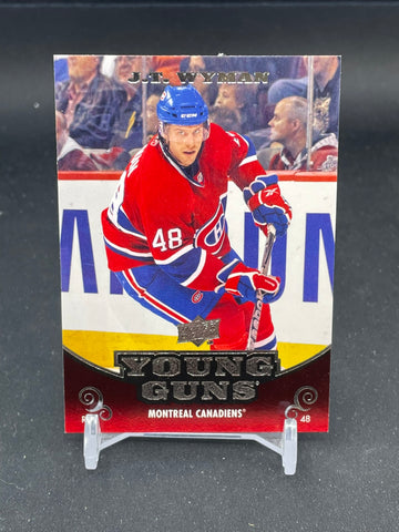 2010 UPPER DECK SERIES ONE - YOUNG GUNS - J. WYMAN - #232 - RC