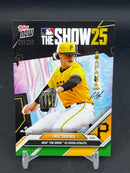 2025 TOPPS NOW - GREEN - THE SHOW 25 - P. SKENES - #MLBTS-PS - #'D/299