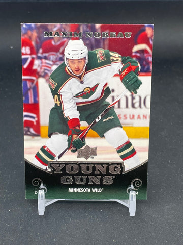 2010 UPPER DECK SERIES ONE - YOUNG GUNS - M. NOREAU - #230 - RC