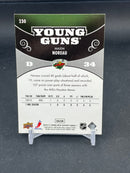2010 UPPER DECK SERIES ONE - YOUNG GUNS - M. NOREAU -