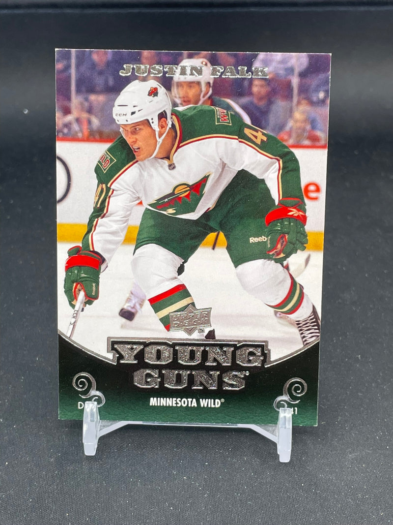 2010 UPPER DECK SERIES ONE - YOUNG GUNS - J. FALK -