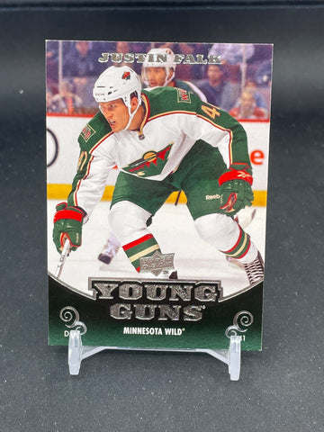 2010 UPPER DECK SERIES ONE - YOUNG GUNS - J. FALK - #229 - RC