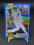 2026 TOPPS CHROME - BLUE X-FRACTOR - M. MACHADO - #154 - #'D/150