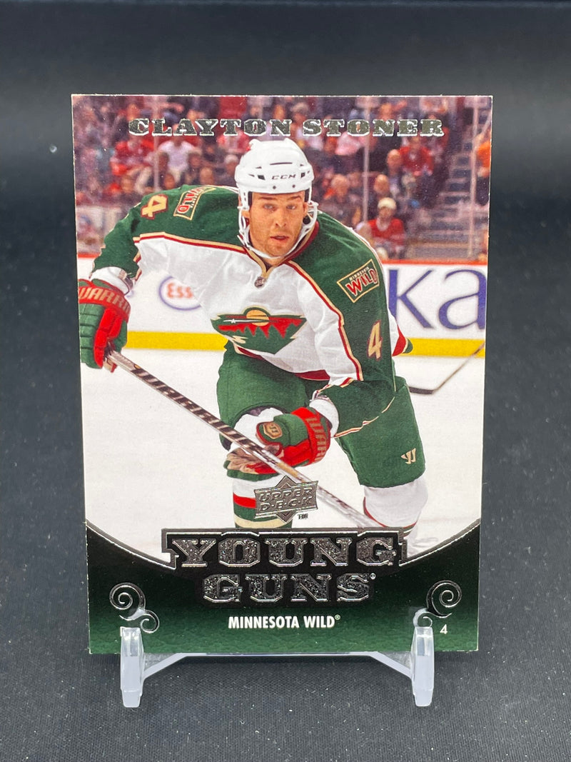 2010 UPPER DECK SERIES ONE - YOUNG GUNS - C. STONER -