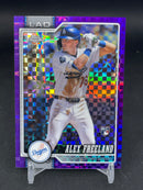 2026 TOPPS CHROME - PURPLE X-FRACTOR - A. FREELAND - #102 - #'D/75 - RC