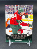 2010 UPPER DECK SERIES ONE - YOUNG GUNS - C. WELLMAN -