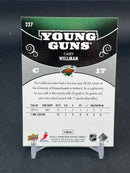 2010 UPPER DECK SERIES ONE - YOUNG GUNS - C. WELLMAN -