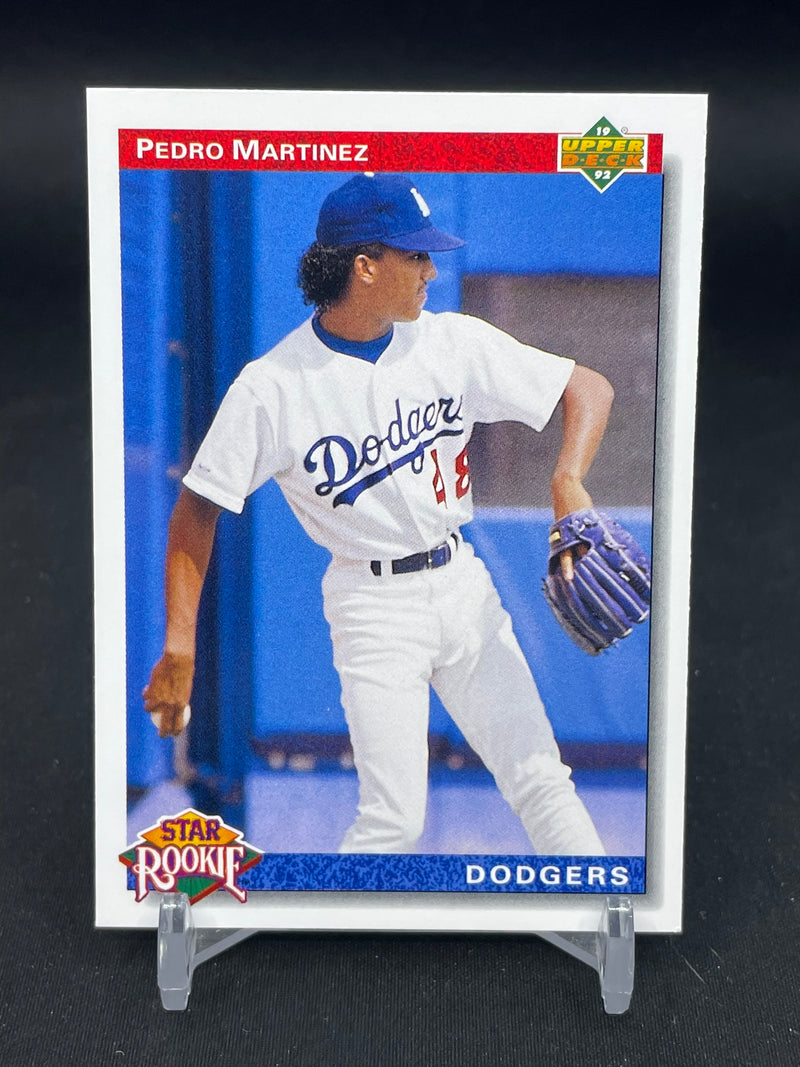 1991 UPPER DECK - STAR ROOKIE - P. MARTINEZ -