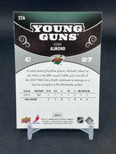 2010 UPPER DECK SERIES ONE - YOUNG GUNS - C. ALMOND -