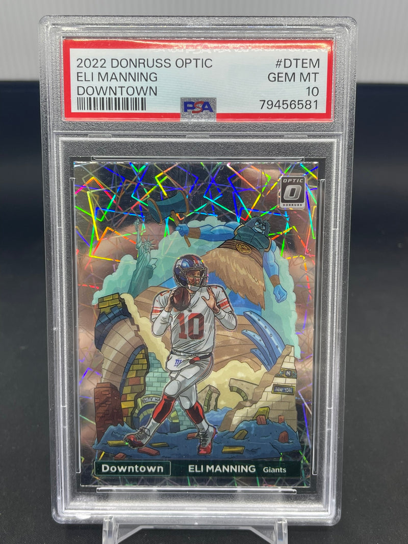 2022 PANINI DONRUSS OPTIC - PRIZM - DOWNTOWN - E. MANNING -