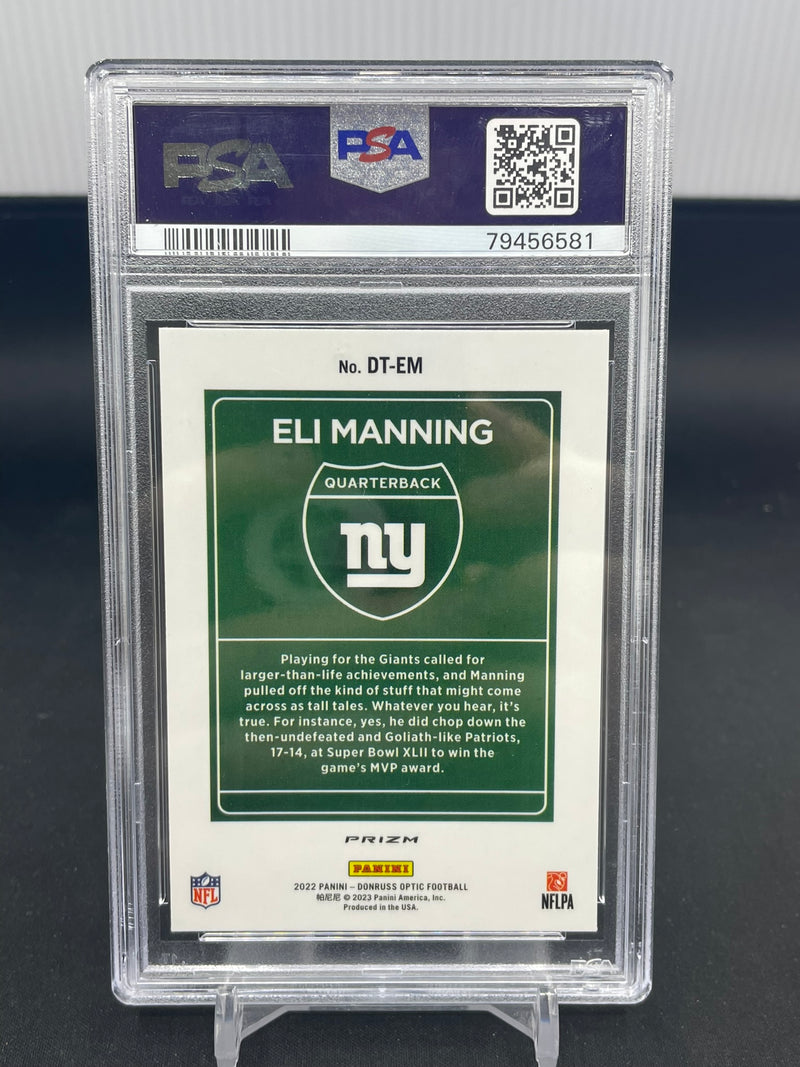 2022 PANINI DONRUSS OPTIC - PRIZM - DOWNTOWN - E. MANNING -