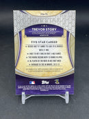 2017 TOPPS FIVE STAR - GREEN - T. STORY - #FSA-TS - #'D/15 - AUTOGRAPH
