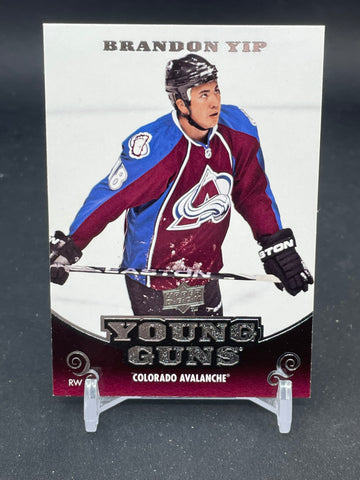 2010 UPPER DECK SERIES ONE - YOUNG GUNS - B. YIP - #217 - RC