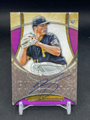 2017 TOPPS FIVE STAR - PURPLE - T. GLASNOW - #FSA-TGS - #'D/50 - AUTOGRAPH - RC