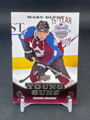 2010 UPPER DECK SERIES ONE - YOUNG GUNS - M. OLVER -