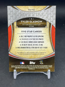 2017 TOPPS FIVE STAR - PURPLE - T. GLASNOW - #FSA-TGS - #'D/50 - AUTOGRAPH - RC