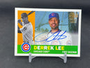 2021 TOPPS ARCHIVES - FAN FAVORITES - D. LEE -