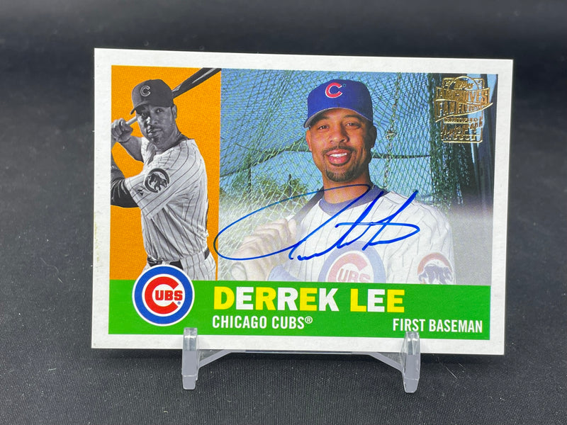 2021 TOPPS ARCHIVES - FAN FAVORITES - D. LEE -