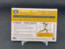 2021 TOPPS ARCHIVES - FAN FAVORITES - D. LEE -