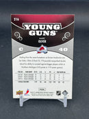 2010 UPPER DECK SERIES ONE - YOUNG GUNS - M. OLVER -
