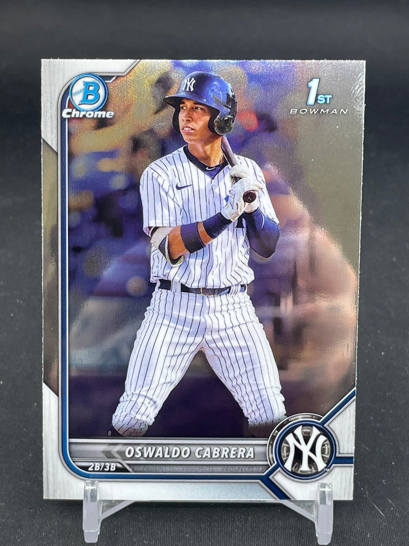 2022 TOPPS BOWMAN CHROME - 1ST BOWMAN - O. CABRERA -