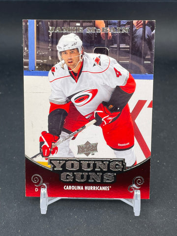 2010 UPPER DECK SERIES ONE - YOUNG GUNS - J. MCBAIN - #213 - RC