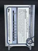 2022 TOPPS BOWMAN CHROME - 1ST BOWMAN - O. CABRERA -
