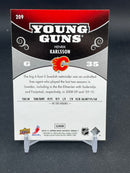 2010 UPPER DECK SERIES ONE - YOUNG GUNS - H. KARLSSON -