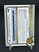 2022 TOPPS BOWMAN CHROME - 1ST BOWMAN - J. WOOD -