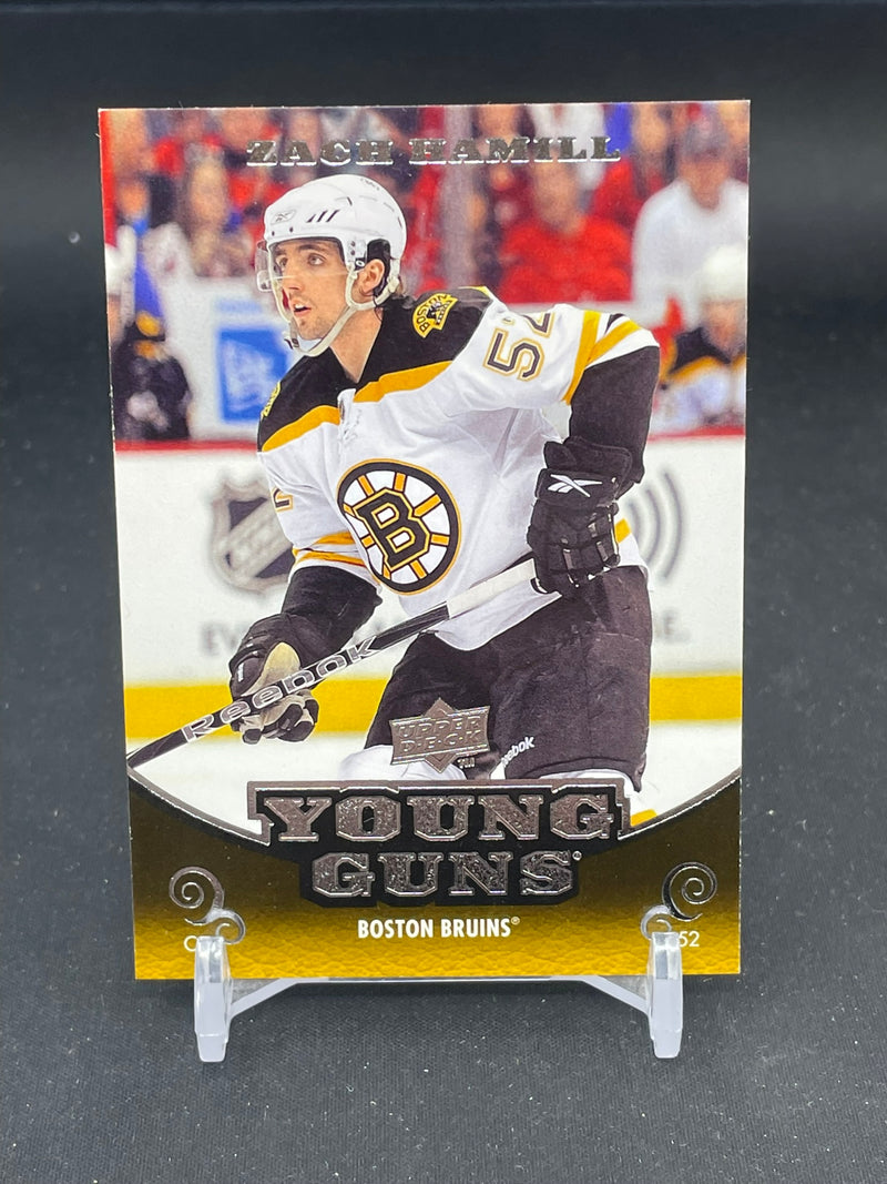 2010 UPPER DECK SERIES ONE - YOUNG GUNS - Z. HAMILL -
