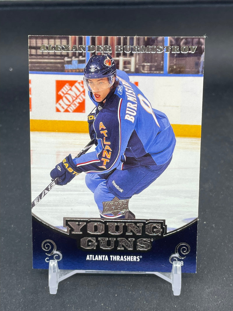 2010 UPPER DECK SERIES ONE - YOUNG GUNS - A. BURMISTROV -
