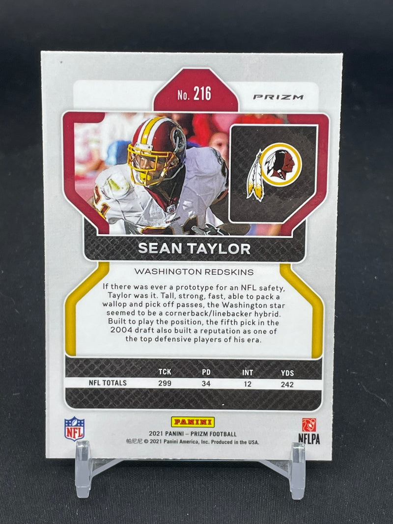2021 PANINI PRIZM - WHITE DISCO - S. TAYLOR -