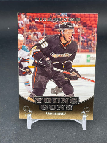 2010 UPPER DECK SERIES ONE - YOUNG GUNS - N. BONINO - #202 - RC
