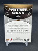2010 UPPER DECK SERIES ONE - YOUNG GUNS - N. BONINO -