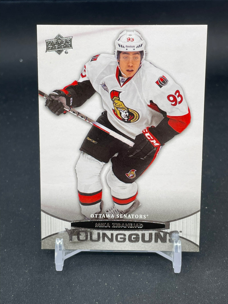 2011 UPPER DECK SERIES ONE - YOUNG GUNS - M. ZIBANEJAD -