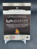 2011 UPPER DECK SERIES ONE - YOUNG GUNS - M. ZIBANEJAD -