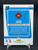 2021 PANINI DONRUSS OPTIC - GOLD PRIZM - J. DAVIS - #247 - #'D/10 - RC (Copy)
