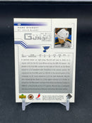 2001 UPPER DECK SERIES TWO - YOUNG GUNS - M. RYCROFT -