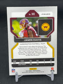 2021 PANINI PRIZM - SNAKESKIN PRIZM - J. DAVIS -