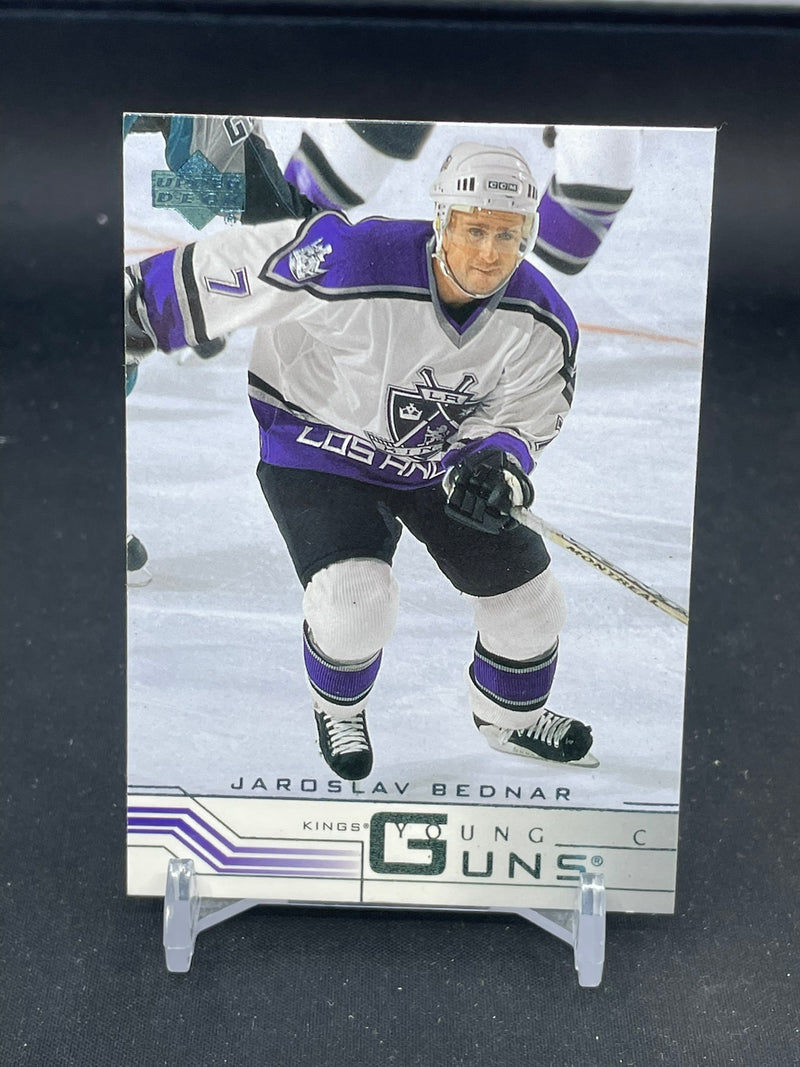 2001 UPPER DECK SERIES TWO - YOUNG GUNS - J. BEDNAR -